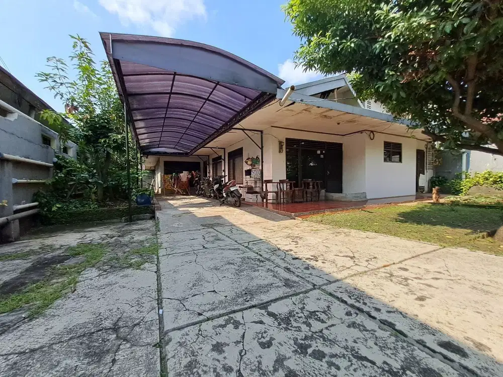 Dijual murah rumah tanah luas di pondok bambu duren sawit jakarta tmr