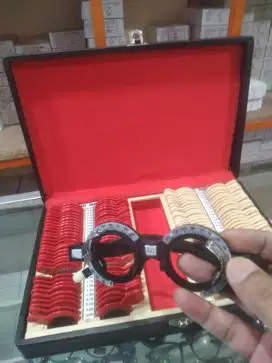 alat periksa mata optik manual