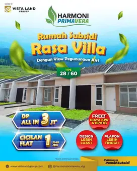 Rumah subsidi Rasa Villa