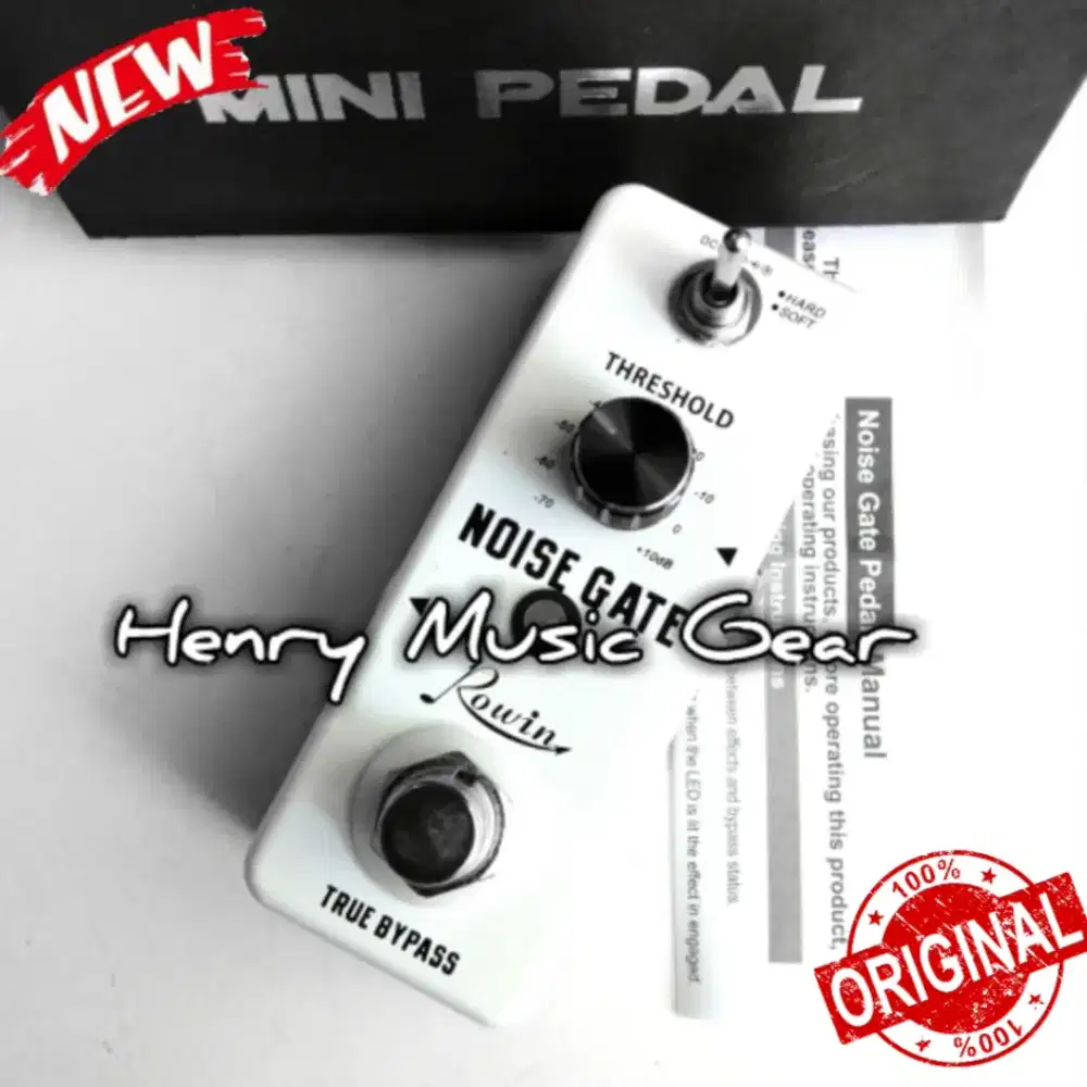 Rowin Noise Gate Noise Killer Noise Supressor BARU