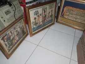Antik pajangan Mesir
Ukuran 60cm 3brg Rp.350rb dapat 3