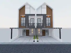 Cluster 2 Lantai Lokasi Strategis di Cilangkap