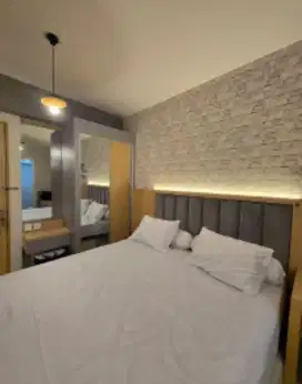 Yale - Studio‼️Jual Apartemen Educity,Dekat ITS,Furnish Baru