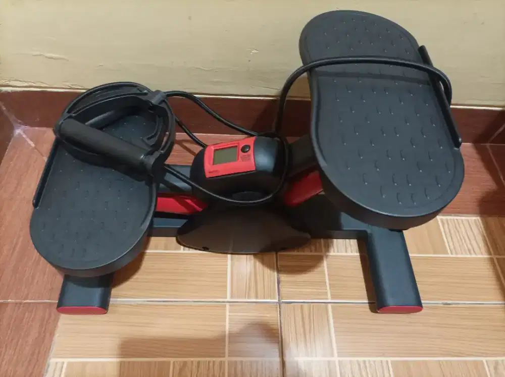 V shape stepper