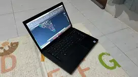 Laptop dell 7480 core i5 ram 8gb ssd 256gb normal baterao awet