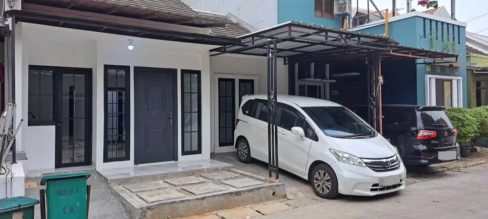 Rumah MURAH SIAP HUNI 6 menit st jurangmangu ciputat bintaro