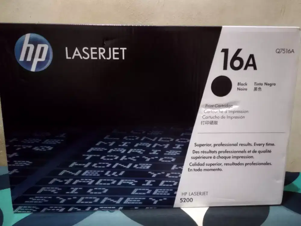 Toner LaserJet 16a