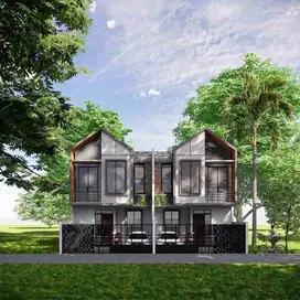 dijual rumah baru 2 lantai 3 unit sisa 1 unit lokasi tambak medokan ayu gg1 rungkut surabaya