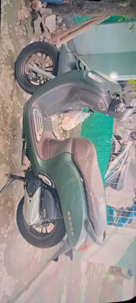 Scoopy keyless 2023
