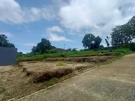Tanah Kapling Areal Cimahi Jl. Kolonel Masturi: Legalitas SHM