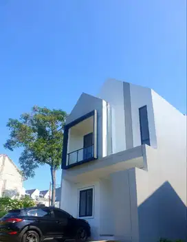 Rumah Ready Baru 2 Lantai Di Pondok Cabe Tangsel, Dijual Murah Nego