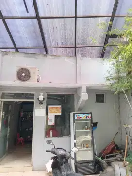 Tempat Usaha + Alat (Rental PS,Warkop) / Rumah Produksi Dimsum/Somay