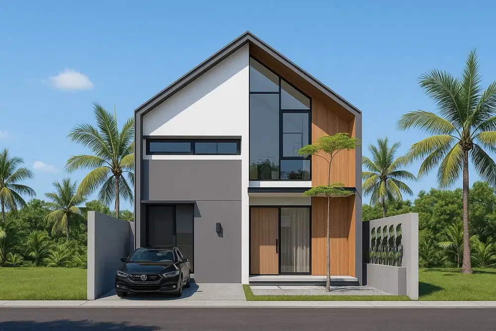RUMAH MEWAH MURAH DEKET ST DEPOK LAMA