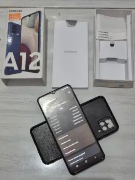 Samsung A12 Dijual HP Cepet dan Murah