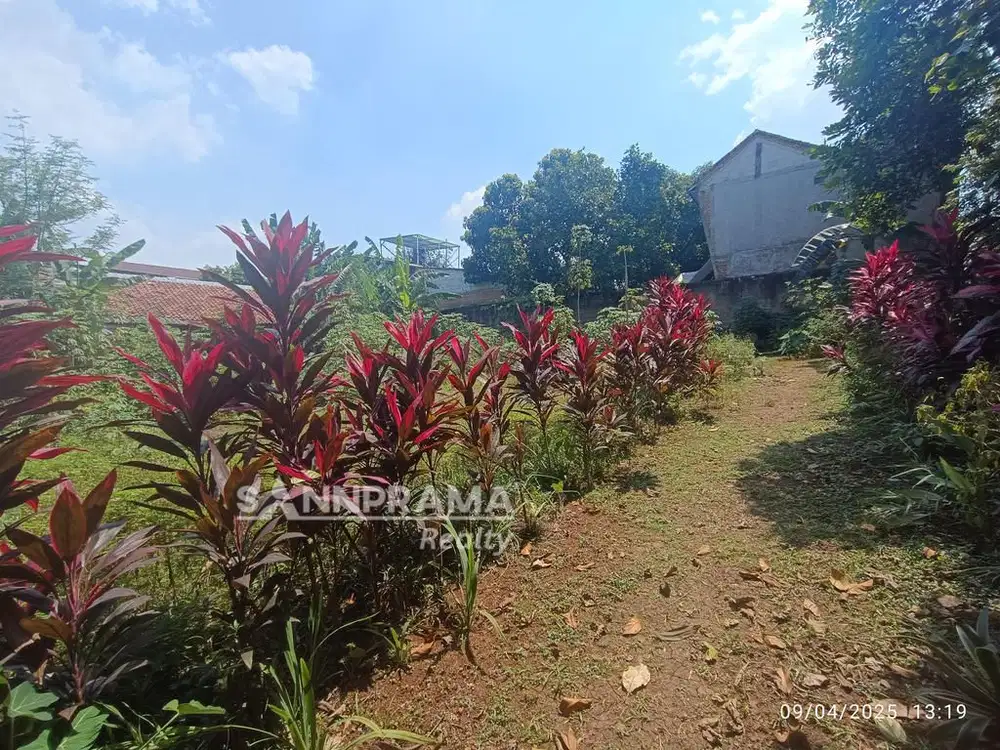 Tanah SHM Ciganjur, Cocok untuk Townhouse, Harga dibawah NJOP -rn-