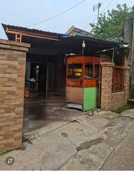 Dijual rumah second utk usaha 480jt(106m²)Pabuaran Cibinong Depok