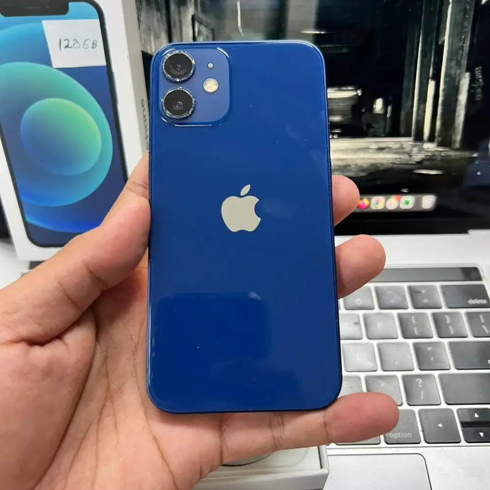 IPhone 12 mini 128 Gb blue Inter All Operator Normal