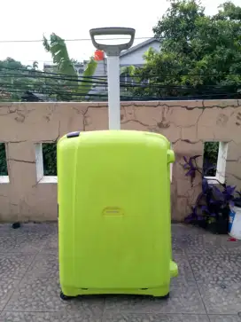 Koper hardcase ORI merk SAMSONITE size 26 inc medium