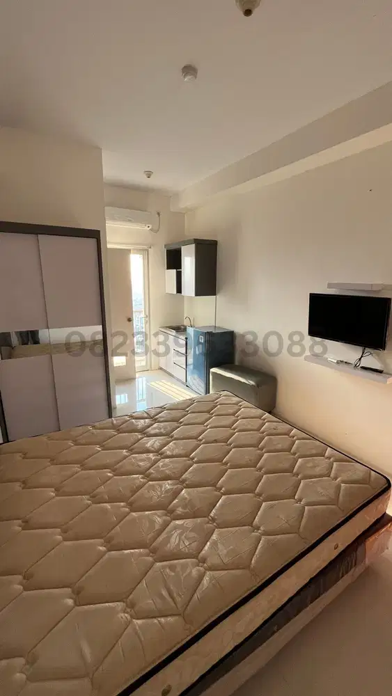 DIJUAL MURAH 1BR Apartemen Gunawangsa Tidar Siap Huni Full Furnish