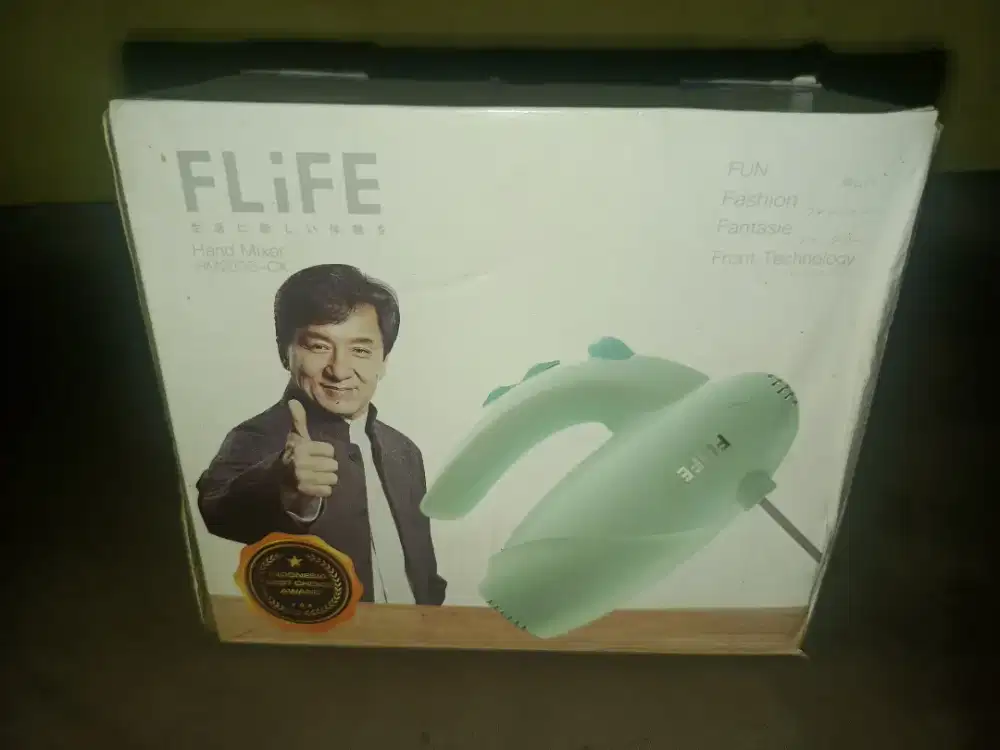 Hand Mixer Flife Baru