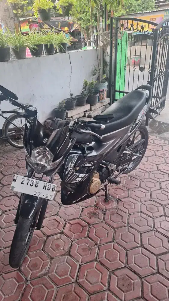 Satria FU 2012 suzuki