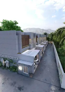 RUMAH MURAH DI BELAKANG ARTOS MALL DEKAT SMA TN