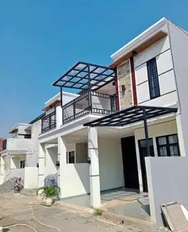 promo rumah 2lantai 10 menit ke stasiun