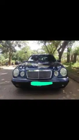 BodykitBumper mercedesbenz mercy DEPAN W210 FL faceift  E240 E260 E320