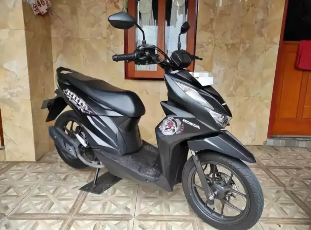 Di jual cepat Motor Honda Beat street thn 2023