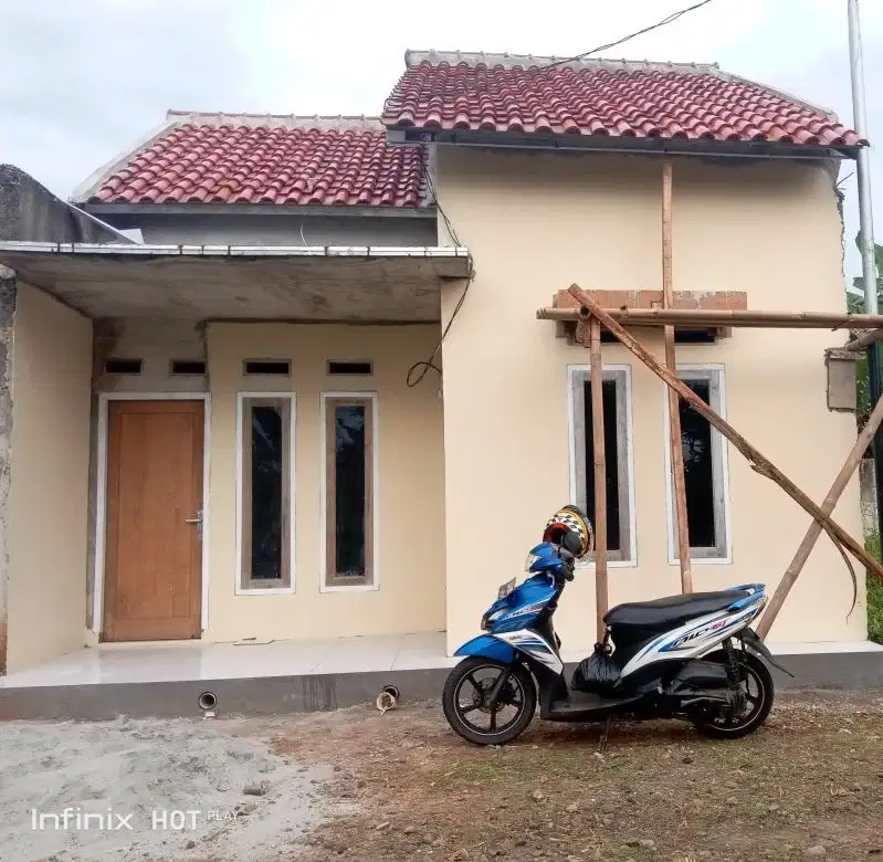 rumah 2kt 190 juta surat sertifikat