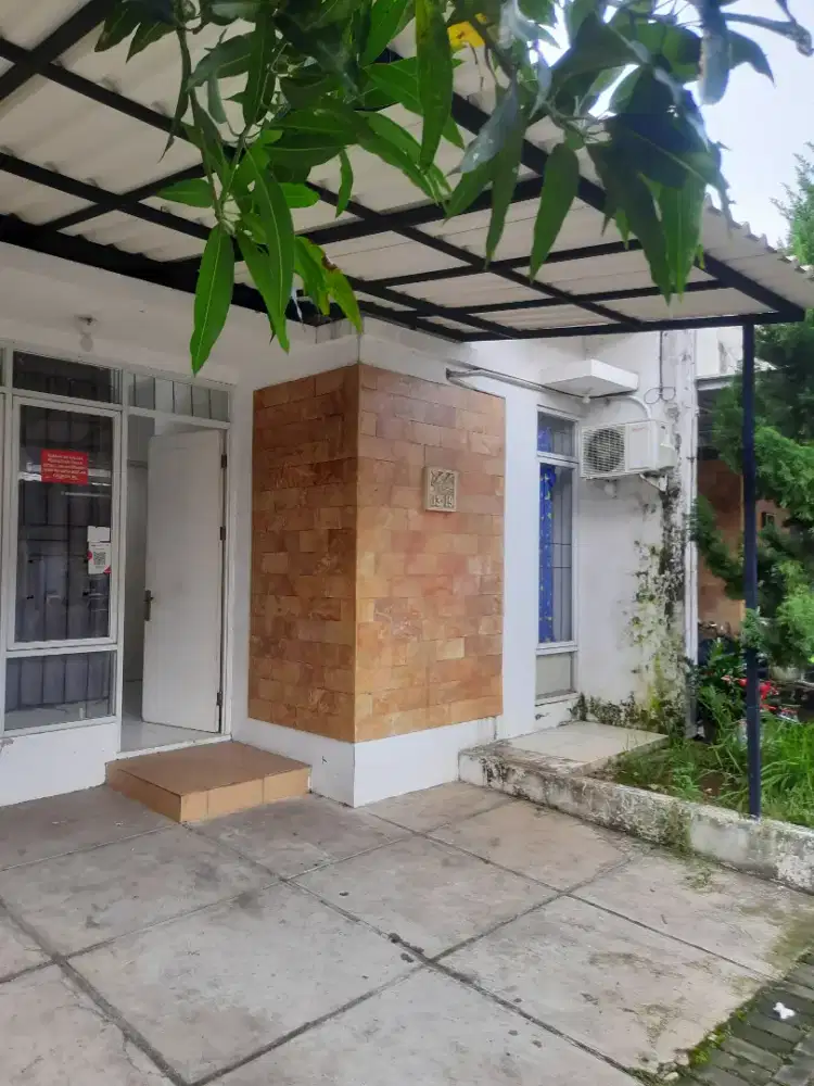 Penyewaan tahunan Rumah Asri ,Desain Minimalis Balinese