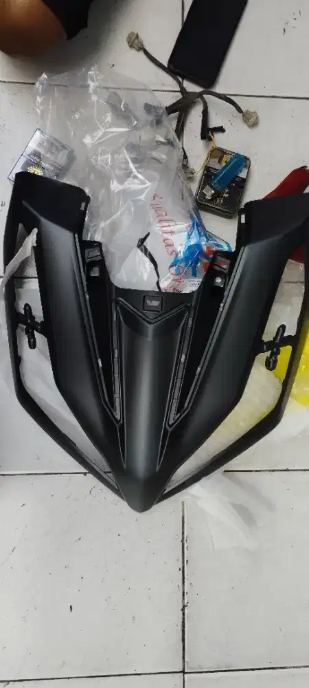 Body depan vario125 new