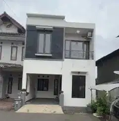 RUMAH KEREN FRESH SIAP HUNI..! CLUSTER JATIWARINGIN JAKARTA TIMUR