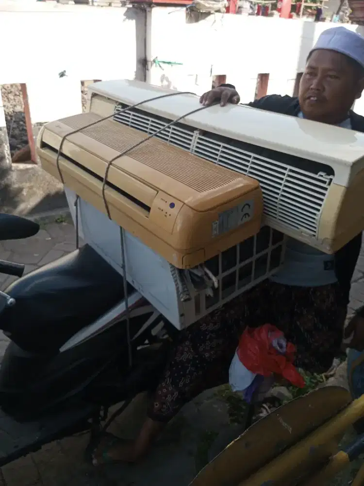 Menerima jual beli AC bekas borong atau satuan