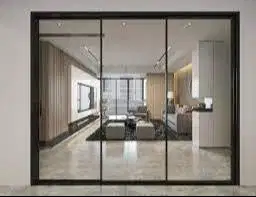 Pasang Jasa Partisi - Plafon Gypsum / PVC + Kusen Pintu Alumunium