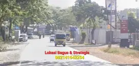 DIJUAL Tanah LD 101 mtr, NOL Jln Raya Propinsi, CARUBAN