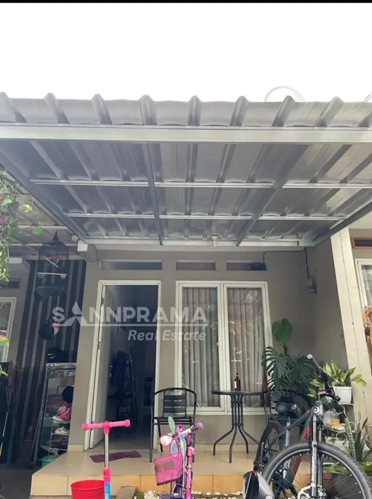 Rumah Second Siap Huni di Dalam cluster Tanah Baru