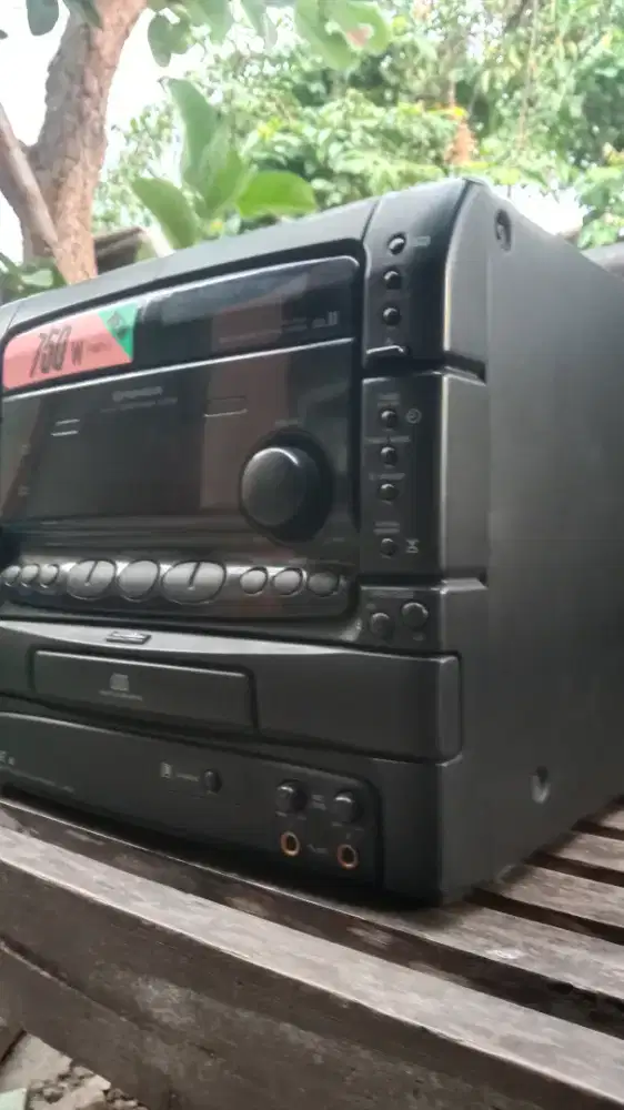 Compo built up japan pioneer