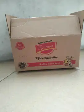 Kardus bekas bisa buat packing olshop