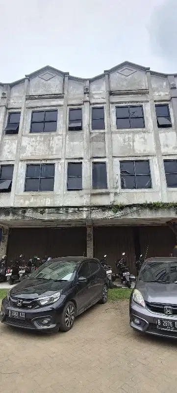 Dijual 3 Unit Ruko Deret dekat Exit Tol Tangerang