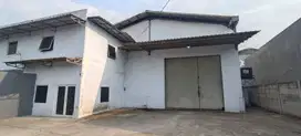 Disewa Gudang Dan Kantor 2 Lantai dekat exit Tol Cikande