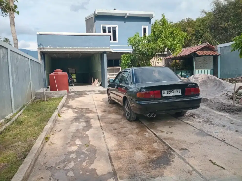 Dijual rumah dsn tanah lokasi strategis suasana nyaman udara sejuk