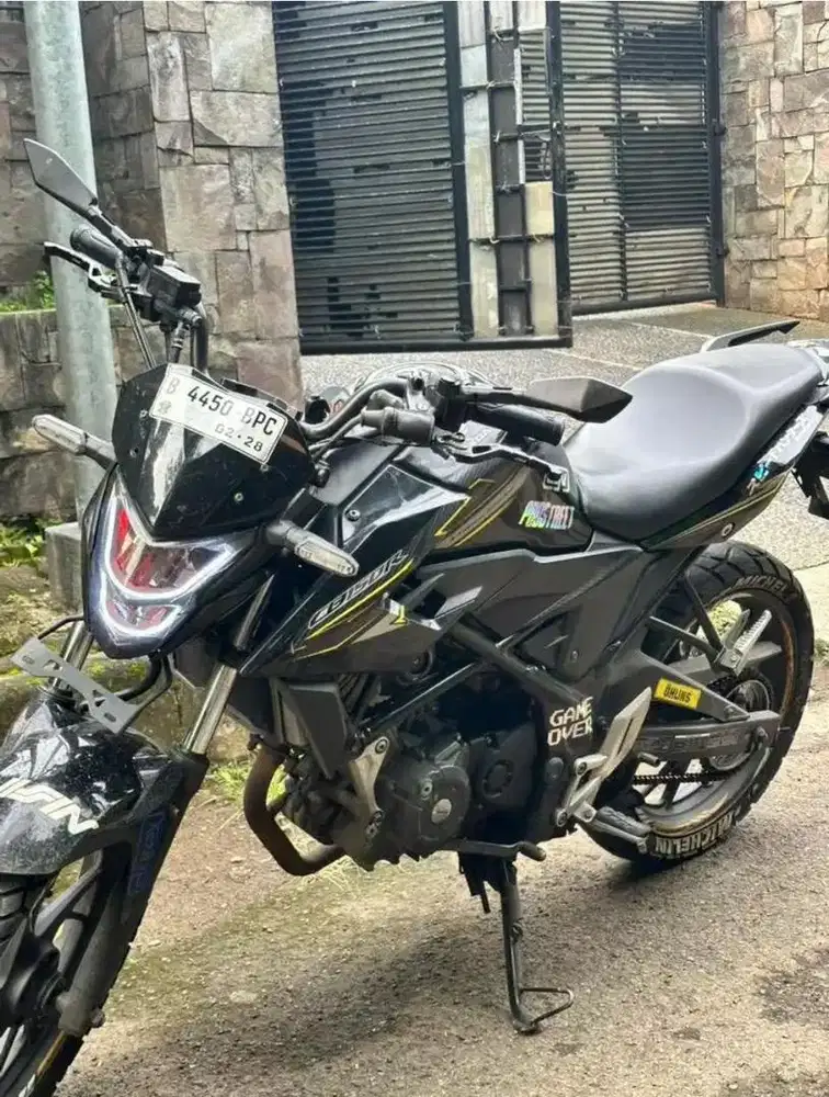 Honda CB150R tahun 2017