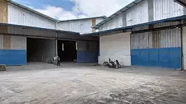Dijual Gudang besar dekat pintu tol keramasan