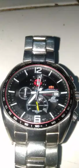 Jam tangan casio edifice ori mulus