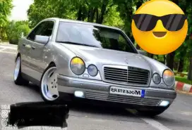 Bodykit Bumper mercedesbenz W210 E230 E320 non facelift prefacelift
