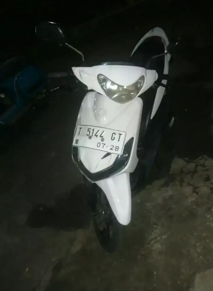 mio bpkb stnk lengkap motor sehat