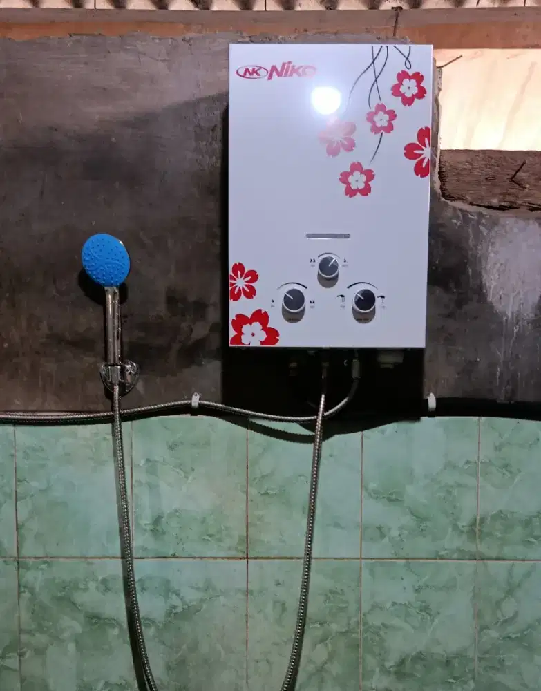 [Water Heater Gas Niko Non Listrik]