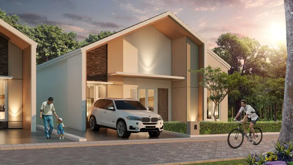 CLUSTER THE GREEN ORCHARD LOKASI PONTIANAK KOTA