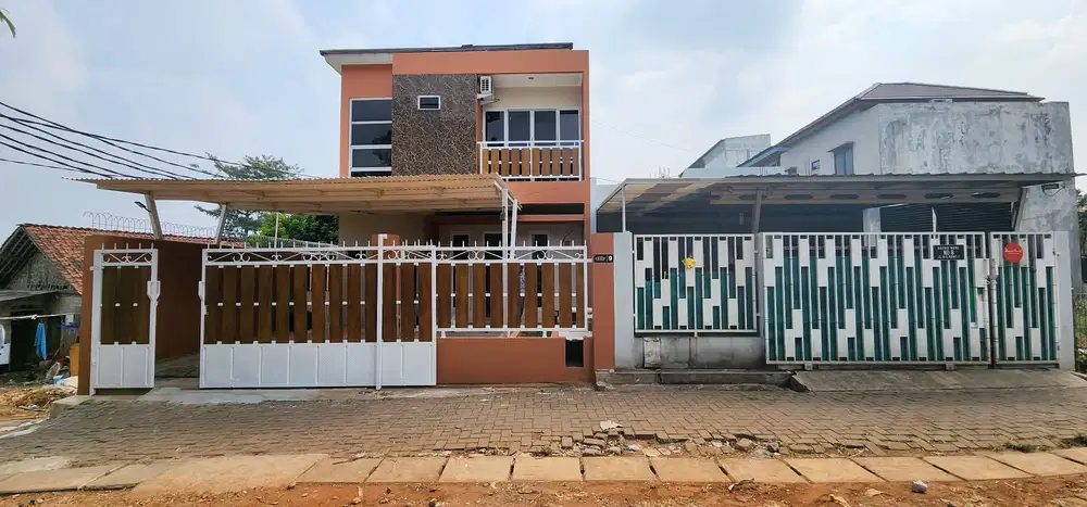 Disewakan Rumah Tinggal 2Lt Lokasi Strategis di Ciater - BSD Serpong